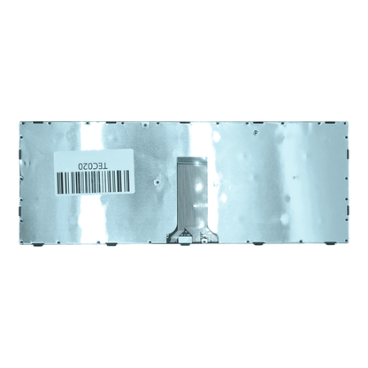TEC020 Teclado color Negro (SP) para Lenovo IdeaPad 300-14IBR 300-14ISK 305-14IBD G40-30 G40-45 G40-70 G40-80 G41-35 (SILVER FRAME) - Tecnología AltérCo