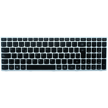 TEC021 Teclado para Lenovo 300-15IBR 300-15ISK 300-17ISK 305-15ABM 305-15IBD 305-15IBY 305-15IHW 500-15ACZ - Tecnología AltérCo