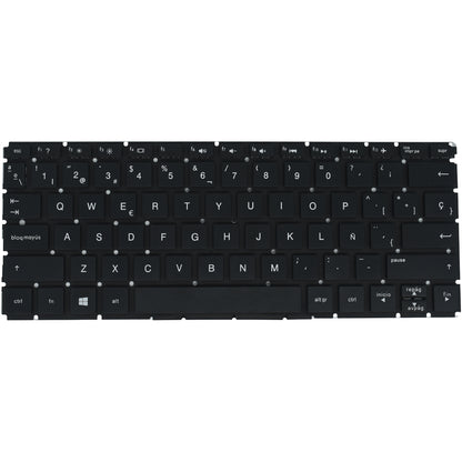 TEC023 Teclado color Negro (SP) para HP Pavilion X360 11-u 11-u00 11-u100 11-u200 M1-u00