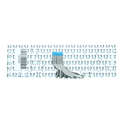 TEC029 Teclado color NEGRO (SP) para HP Pavilion 15-da0001la 15-da000 15-da - Tecnología AltérCo