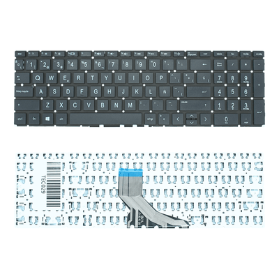 TEC029 Teclado color NEGRO (SP) para HP Pavilion 15-da0001la 15-da000 15-da