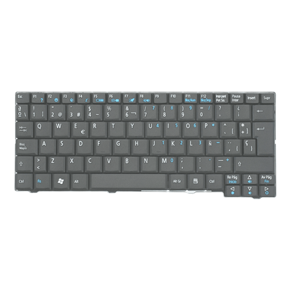 TEC032 Teclado color Negro (SP) para ACER Aspire one D150, Aspire one D250 - Tecnología AltérCo