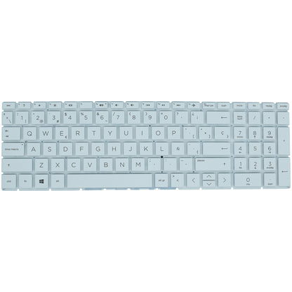 TEC043 Teclado color Blanco (SP) para Hp 15-da 15-db 15-cs 15-db 15-cx 15-dr 250 G7 - Tecnología AltérCo
