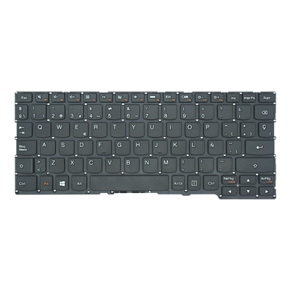 TEC045 Teclado color Negro (SP) para Lenovo Yoga 3 11 300-11iby 300-11ibr Yoga 311 Yoga 700