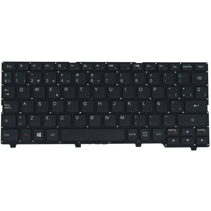 TEC046 Teclado color Negro (SP) para Lenovo Ideapad 100S-11IBY Series