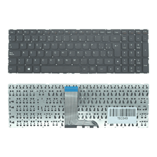 TEC049 Teclado color Negro (SP) para Lenovo 700-15 700-15ISK (Sin Marco)