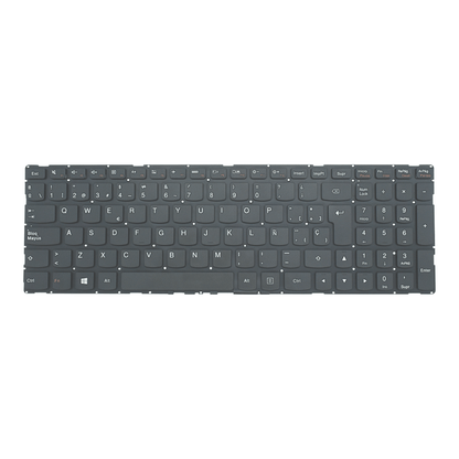 TEC049 Teclado color Negro (SP) para Lenovo 700-15 700-15ISK (Sin Marco)