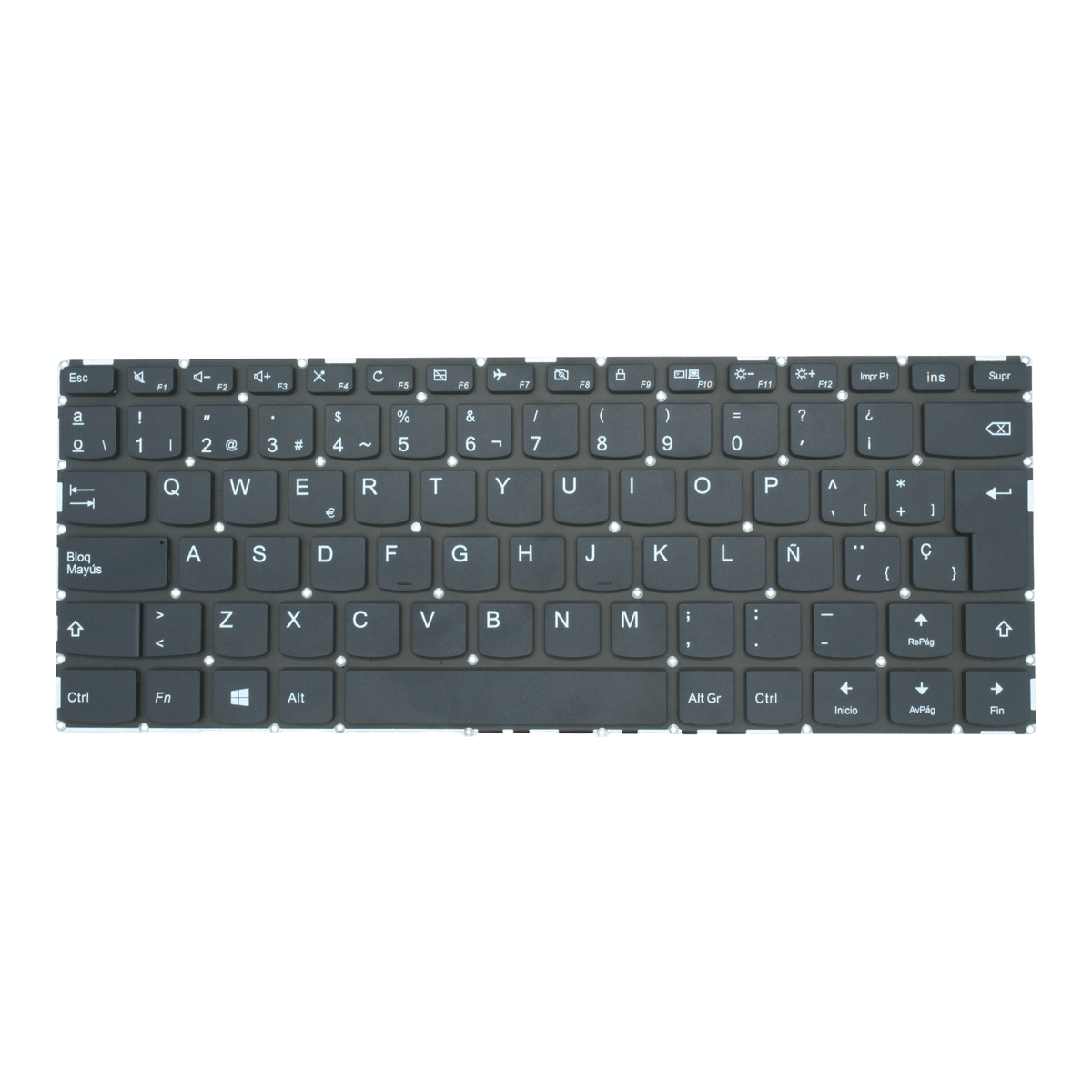 TEC050 Teclado color Negro (SP) para Lenovo Yoga 310s-14isk 510s-14ikb 710s-14
