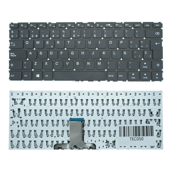 TEC050 Teclado color Negro (SP) para Lenovo Yoga 310s-14isk 510s-14ikb 710s-14