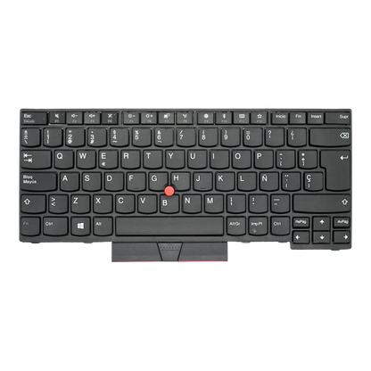 TEC057 Teclado color Negro (SP) para Lenovo Thinkpad E480 T490 E490 L380 (Sin Backlight) - Tecnología AltérCo