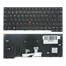 TEC059 Teclado color Negro (SP) para Lenovo Thinkpad Edge E470 E470c E475 - Tecnología AltérCo