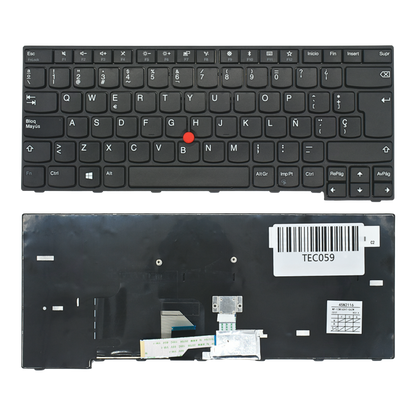 TEC059 Teclado color Negro (SP) para Lenovo Thinkpad Edge E470 E470c E475 - Tecnología AltérCo