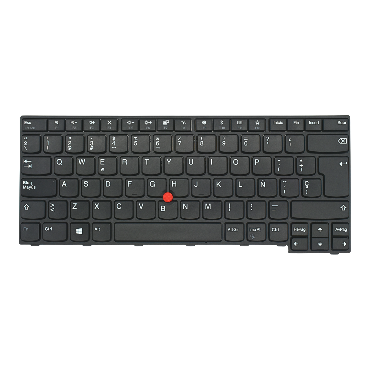 TEC059 Teclado color Negro (SP) para Lenovo Thinkpad Edge E470 E470c E475 - Tecnología AltérCo