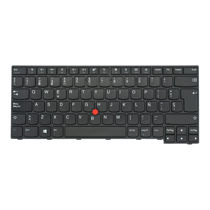 TEC059 Teclado color Negro (SP) para Lenovo Thinkpad Edge E470 E470c E475 - Tecnología AltérCo