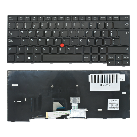 TEC059 Teclado color Negro (SP) para Lenovo Thinkpad Edge E470 E470c E475