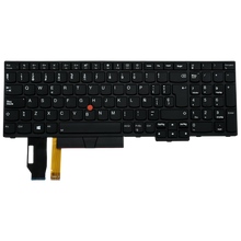 TEC061 Teclado color Negro (SP) para Lenovo Thinkpad E580 E585 L580 T590 E590 E595 (Silver Frame) Backlight - Tecnología AltérCo