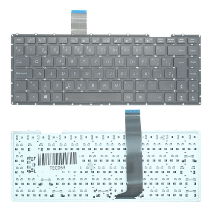 TEC063 Teclado color Negro (SP) para Asus X401 X401k X401e X401u X401a - Tecnología AltérCo