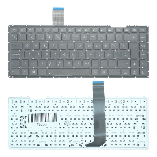 TEC063 Teclado color Negro (SP) para Asus X401 X401k X401e X401u X401a