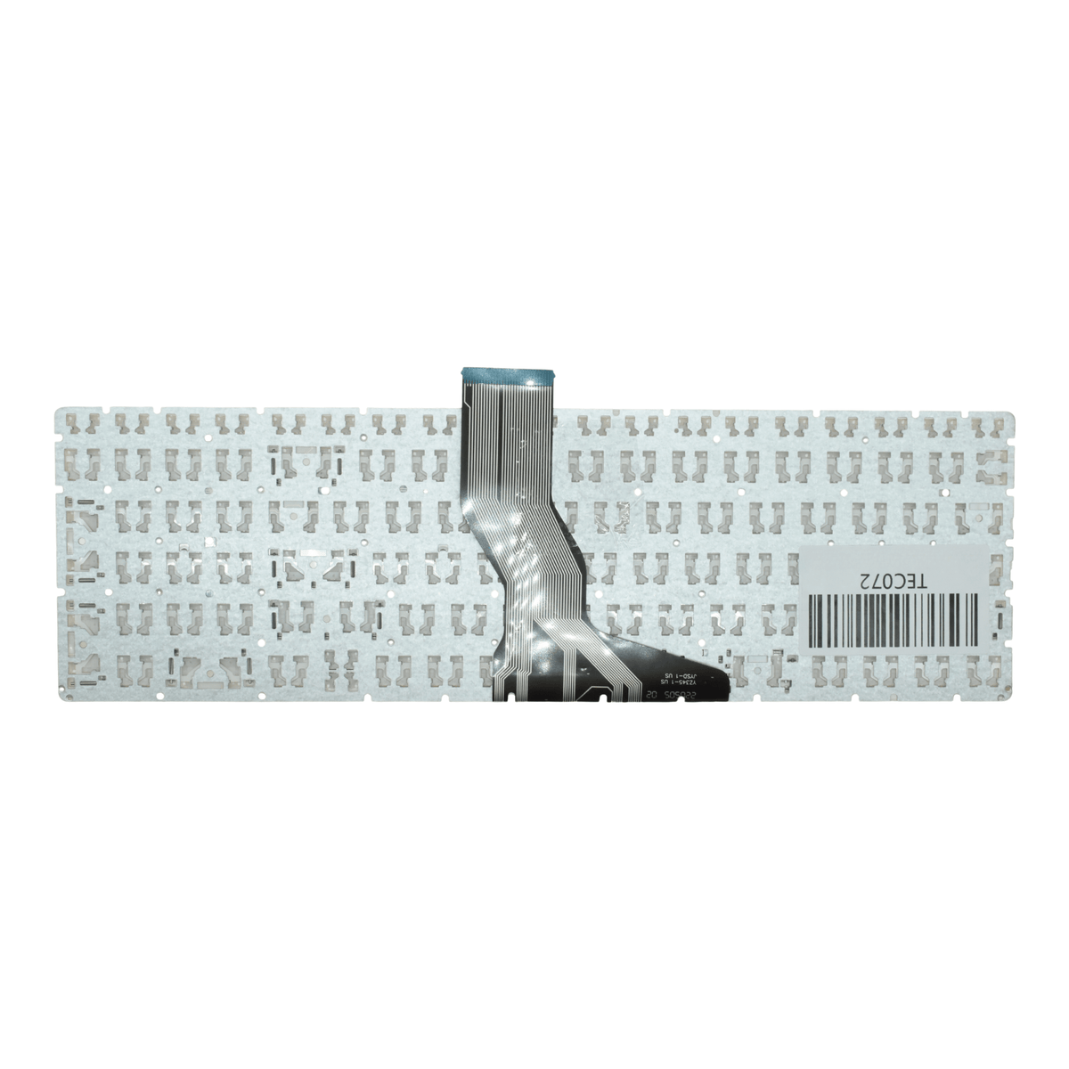 TEC072 Teclado color Blanco (SP) para HP 15-BS000 15-BS1000 15-BS015DX 15-BS016DX 250 G6 255 G6 15-BW Backlight (Enter Delgado)