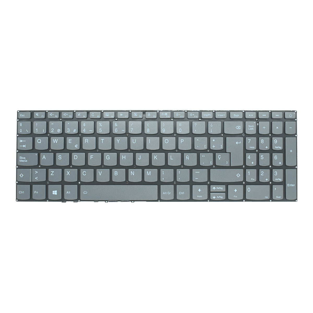 TEC074 Teclado color Negro (SP) para LENOVO 320-15isk 320-15 320-15iap 320-15abr 320-15as Backlight