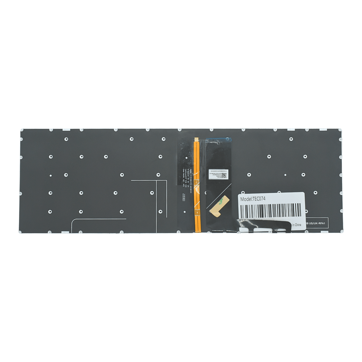 TEC074 Teclado color Negro (SP) para LENOVO 320-15isk 320-15 320-15iap 320-15abr 320-15as Backlight