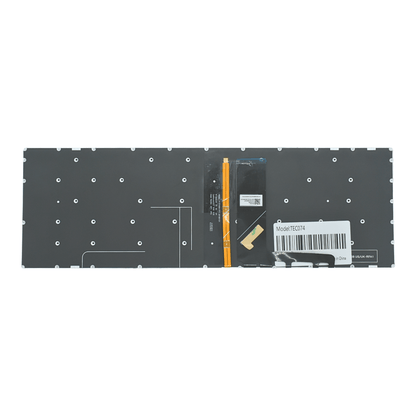 TEC074 Teclado color Negro (SP) para LENOVO 320-15isk 320-15 320-15iap 320-15abr 320-15as Backlight