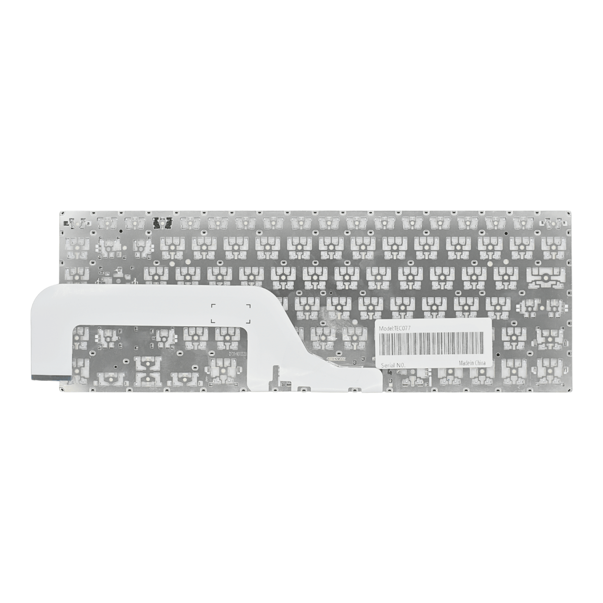 TEC077 Teclado color Blanco (SP) para Asus Vivobook 15 X505 X505b X505ba X505bp