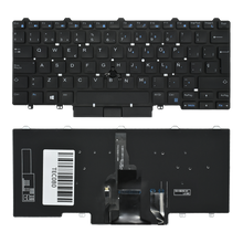 TEC080 Teclado color Negro (SP) para Dell Latitude E5450 E5470 E7450 E7470 E7480 (Backlight) - Tecnología AltérCo