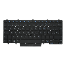 TEC080 Teclado color Negro (SP) para Dell Latitude E5450 E5470 E7450 E7470 E7480 (Backlight) - Tecnología AltérCo