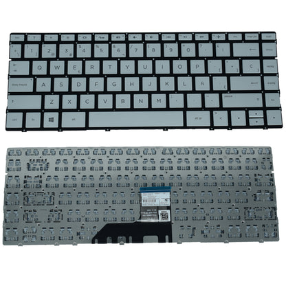 TEC082 Teclado color Plata (SP) para Hp Envy 13-ag 13-ad 13-ah 13-ae 13-af 13-bf (Backlight)