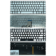 TEC083 Teclado color Plata (SP) para Hp Envy 13-ag 13-ad 13-ah 13-ae 13-af 13-bf