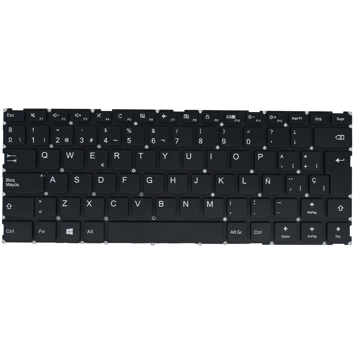 TEC085 Teclado color Negro (SP) para Lenovo Ideapad 310-14iap 310-14ikb 310-14isk - Tecnología AltérCo