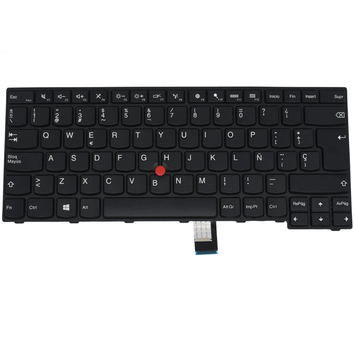 TEC087 Teclado color Negro (SP) para Lenovo Thinkpad E450 E455 E450c E460 E465