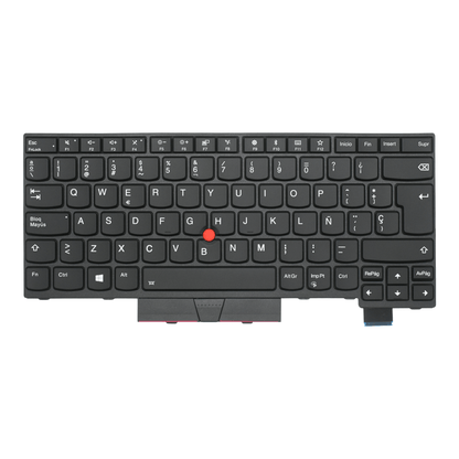TEC090 Teclado color Negro (SP) para Lenovo Thinkpad T470 T480 A475 A485 (Backlight) - Tecnología AltérCo