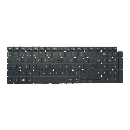 TEC099 Teclado color Negro (SP) (Backlight / Sin Marco) para Dell Inspiron 15 7590 5584 5590 5593 5594 5598 YHXY1 - Tecnología AltérCo