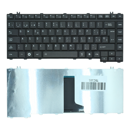 TEC101 Teclado color Negro (SP) para TOSHIBA Satellite A200, Satellite A305, Satellite A300 - Tecnología AltérCo