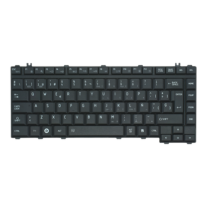 TEC101 Teclado color Negro (SP) para TOSHIBA Satellite A200, Satellite A305, Satellite A300 - Tecnología AltérCo