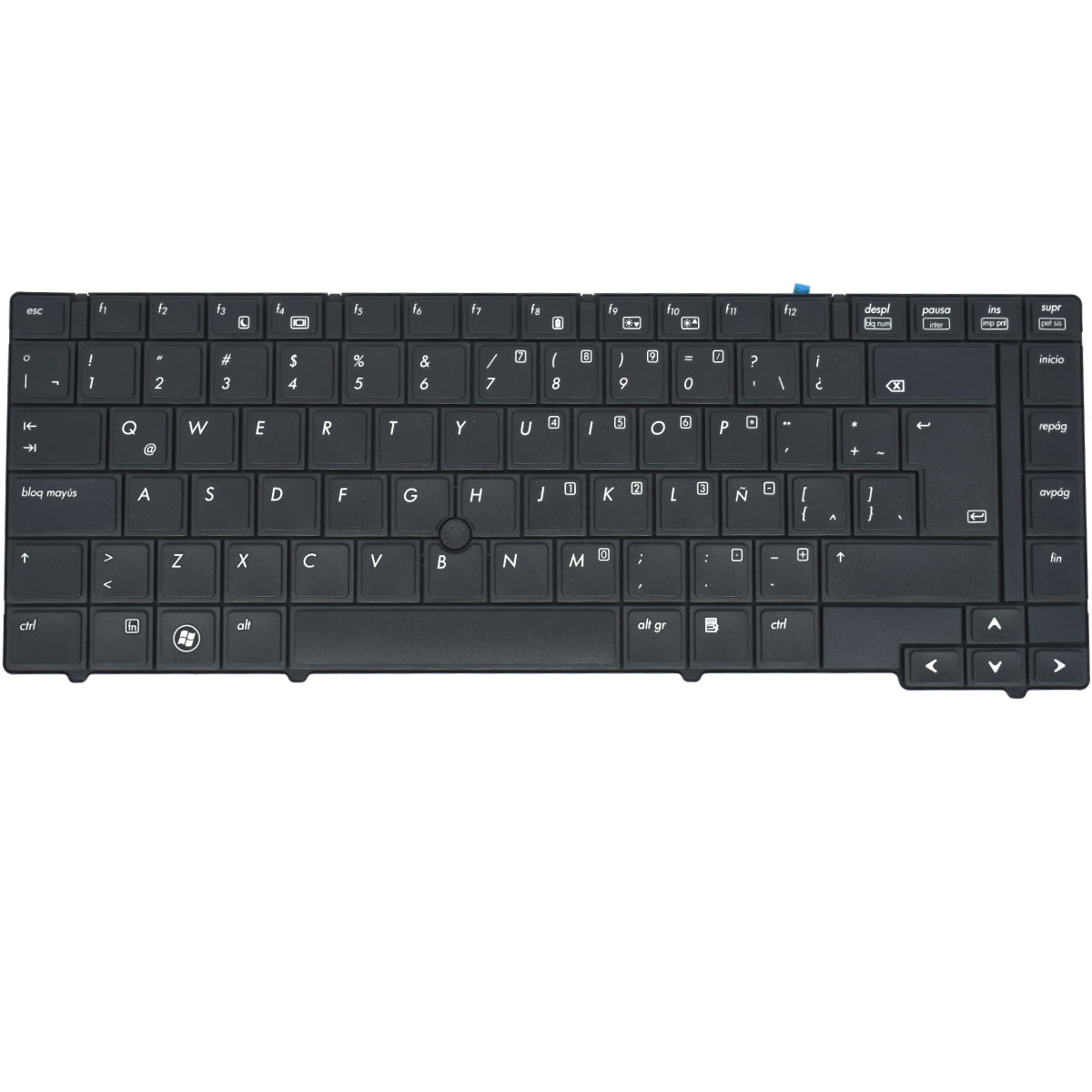 TEC107 Teclado color Negro (SP) para HP EliteBook 8440P - Tecnología AltérCo