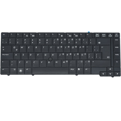 TEC107 Teclado color Negro (SP) para HP EliteBook 8440P - Tecnología AltérCo