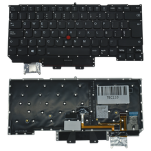 TEC110 Teclado color Negro (SP) para Lenovo ThinkPad X1 Carbon 5 GEN