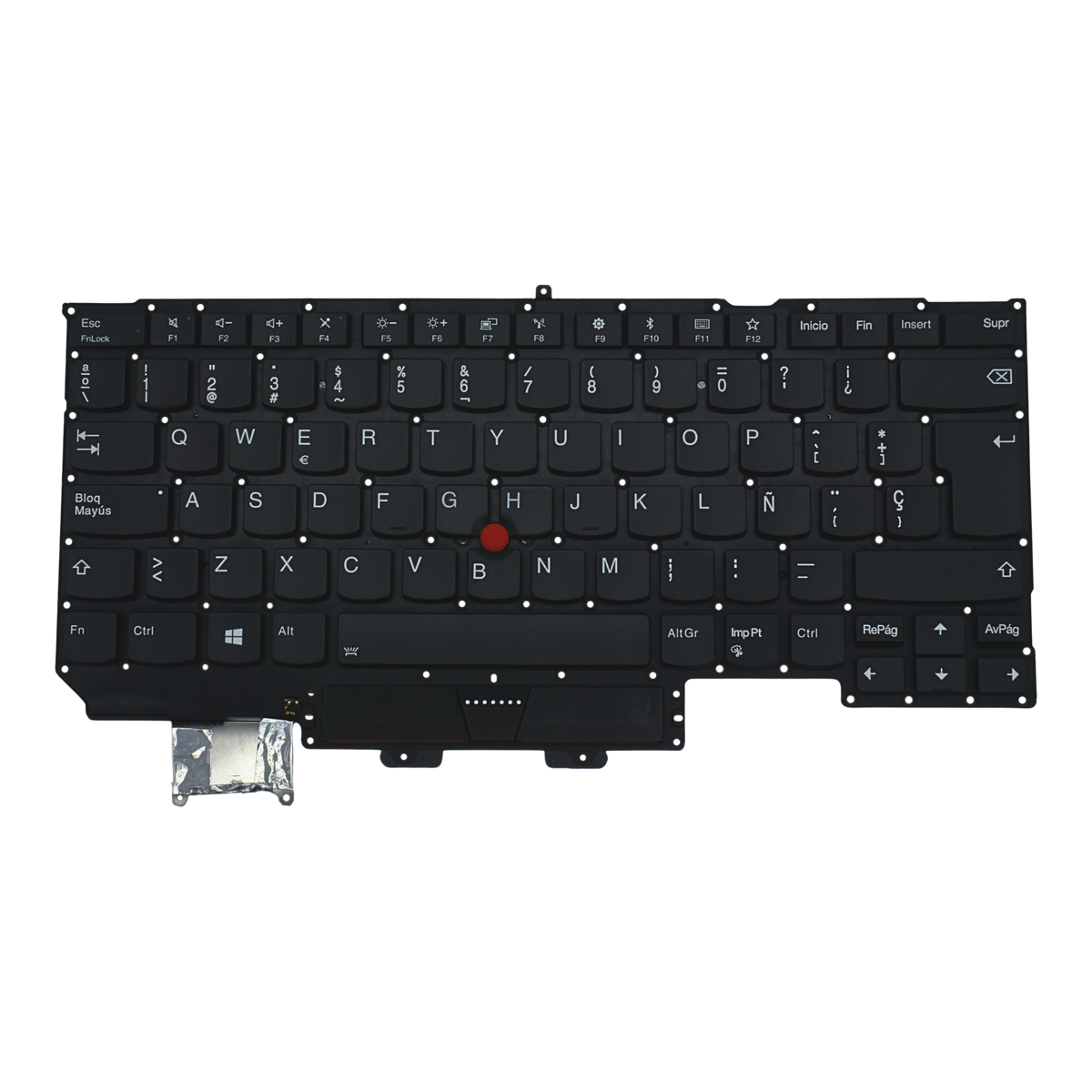 TEC110 Teclado color Negro (SP) para Lenovo ThinkPad X1 Carbon 5 GEN
