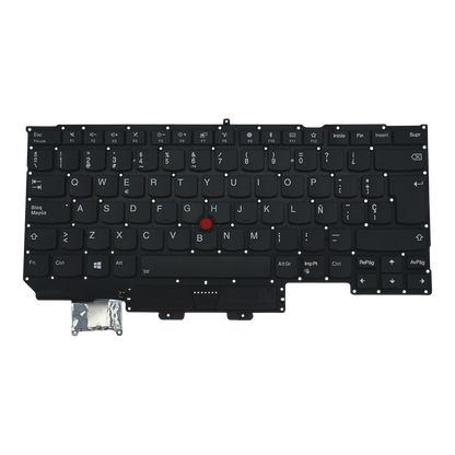 TEC110 Teclado color Negro (SP) para Lenovo ThinkPad X1 Carbon 5 GEN