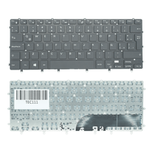 TEC111 Teclado color Plata (SP) para Dell XPS 9550 9560 9570 Inspiron 15 7000 15-7558 15-7568 Precision 5510 m5510 5520 5530 5540 - Tecnología AltérCo