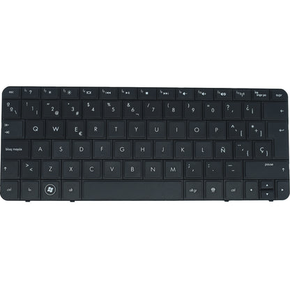 TEC115 Teclado color Negro (SP) para HP Mini 110-3000, Mini CQ10 - Tecnología AltérCo
