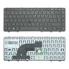 TEC125 Teclado color Negro (SP) para HP Probook 640 G1 G0 440 445 645 A640 (SIN MARCO)