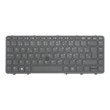 TEC125 Teclado color Negro (SP) para HP Probook 640 G1 G0 440 445 645 A640 (SIN MARCO)