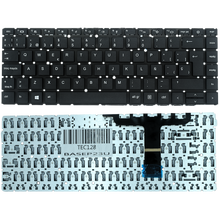 TEC128 Teclado color Negro (SP) para HP ProBook 440 G8 445 G8 ZBook Create G7 (Sin Marco) - Tecnología AltérCo