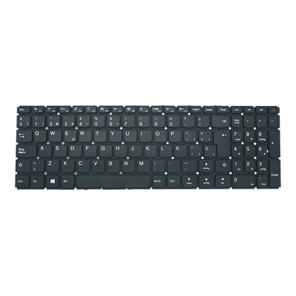 TEC130 Teclado color Negro (SP) para Lenovo 310-15 510-15 110-15acl 110-15ast 110-15Ibr - Tecnología AltérCo