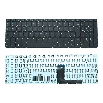 TEC130 Teclado color Negro (SP) para Lenovo 310-15 510-15 110-15acl 110-15ast 110-15Ibr - Tecnología AltérCo
