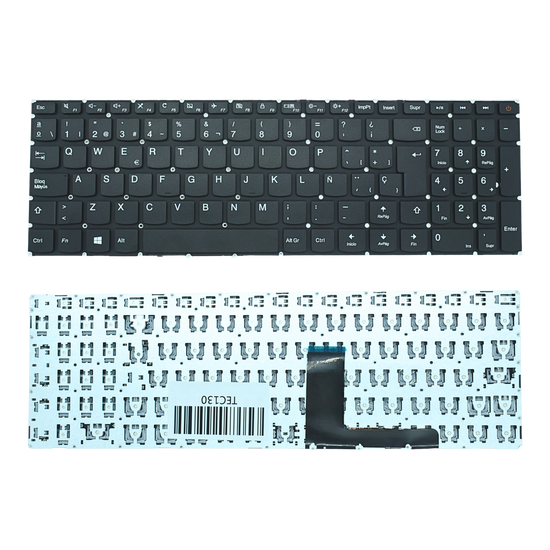 TEC130 Teclado color Negro (SP) para Lenovo 310-15 510-15 110-15acl 110-15ast 110-15Ibr